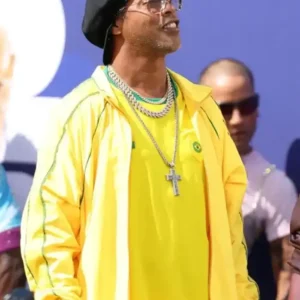 FIFA 2026 Halftime Show Ronaldinho Jacket