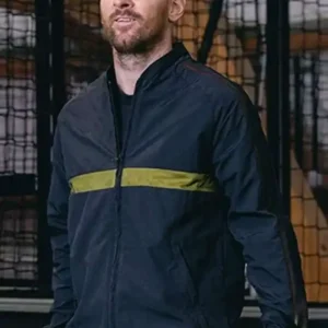 FIFA 2026 Lionel Messi Blue Track Jacket