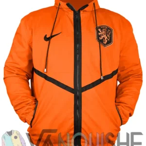 FIFA 2026 Netherland Anthem Track Jacket