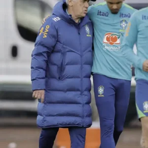 FIFA 2026 Team Brazilian Carlo Ancelotti Coat