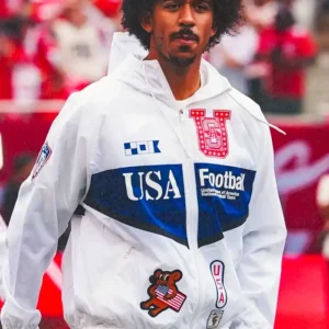 FIFA 2026 Virgil Abloh USA Anthem White Jacket
