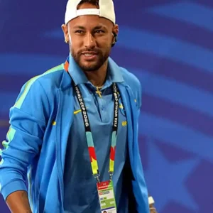 FIFA Cup 2026 Nike Brazil Blue Track Jacket