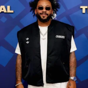 FIFA FInal 2026 Marcelo Adidas Chavarria Black Vest