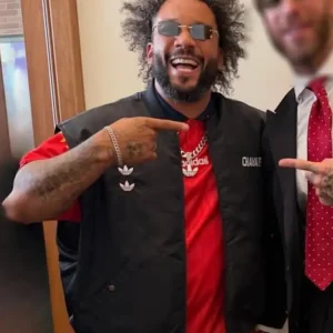 FIFA FInal 2026 Marcelo Black Vest