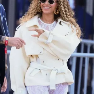 FIFA Final 2026 Beyoncé Cream Coat