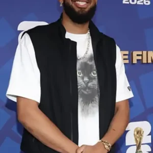 FIFA Final 2026 Karl Anthony Towns Black Vest