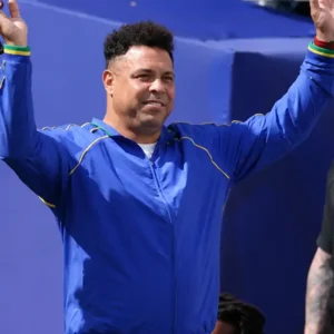 FIFA Halftime Show 2026 Ronaldo Nazário Blue Jacket Sale