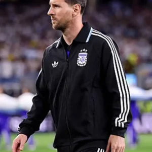 FIFA World Cup 2026 Adidas Argentina Black Away Anthem Jacket For Men and Women
