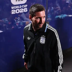 FIFA World Cup 2026 Adidas Argentina Black Away Anthem Jacket Men and Women