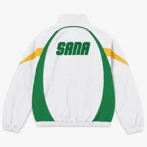 FIFA World Cup 2026 Brazil Sana Detroit White Track Jacket