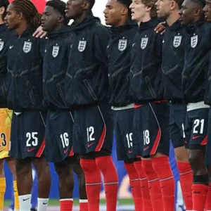 FIFA World Cup 2026 England Nike Navy Blue Hooded Anthem Jacket