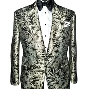 FIFA World Cup 2026 Final Announcer Bruce Buffer Floral Blazer For Sale