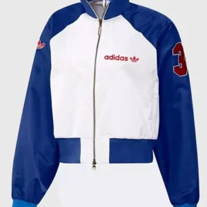 FIFA World Cup 2026 Final Eniko Hart Blue And White Track Jacket
