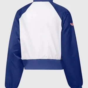 FIFA World Cup 2026 Final Eniko Hart Blue And White Track Jacket For Sale