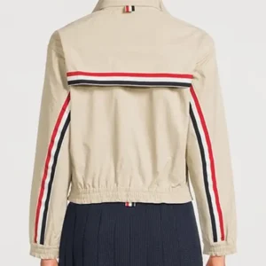 FIFA World Cup 2026 Final Melania Trump Beige Track Jacket