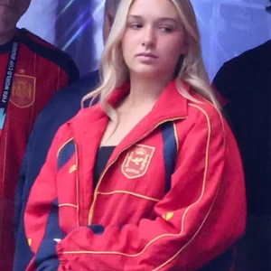 FIFA World Cup 2026 Harper Beckham Spain Intra Jacket