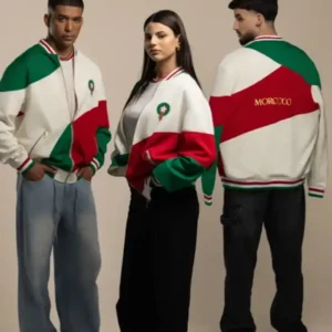 FIFA World Cup 2026 Morocco Colorblock Track Jacket