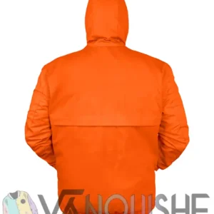 FIFA World Cup 2026 Netherland Anthem Orange Track Jacket