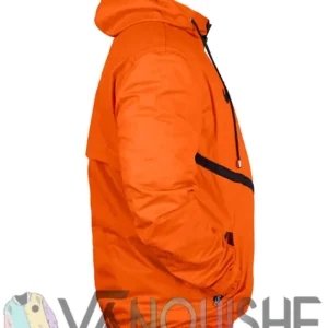 FIFA World Cup 2026 Netherland Anthem Orange Track Jacket Sale