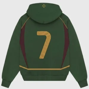 FIFA World Cup 2026 Nike x Cristiano Ronaldo One Last Dance Green Hoodie