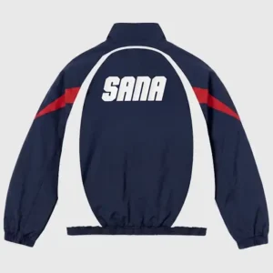 FIFA World Cup 2026 Sana Detroit Navy Blue Track Jacket
