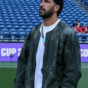 FIFA World Cup El Mahdy Soliman Green Jacket