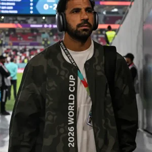 FIFA World Cup El Mahdy Soliman Jacket