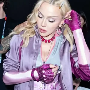 FIFA World Cup Final 2026 Post Madonna Purple Jacket