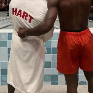 Fanatics Fest NYC 2026 Ice-Bathrobe Kevin Hart White