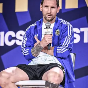 Fanatics Fest NYC 2026 Leo Messi Blue Jacket