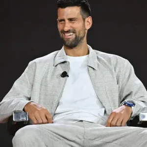Fanatics Fest NYC 2026 Novak Djokovic Gray Jacket
