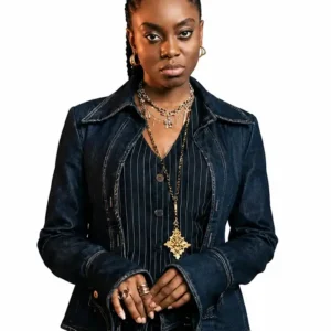 Fightland 2026 Anita Joy Denim Jacket