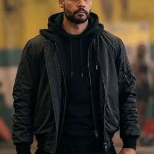Fightland 2026 Howard Charles Black Jacket