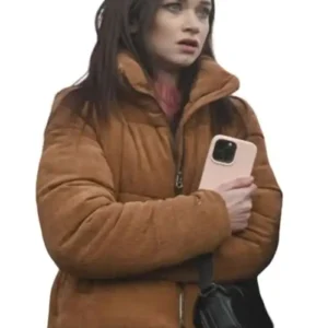 Fire Country S03 Alison Thornton Brown Corduroy Jacket