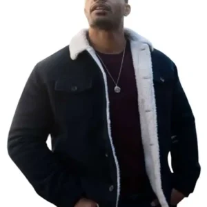 Fire Country S04 Jake Crawford Shearling Jacket