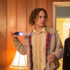 Frank Dillane TV Series Fear The Walking Dead Nick Clark Cotton Jacket Sale