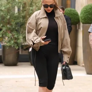 French Capital Jennifer Lopez Jacket