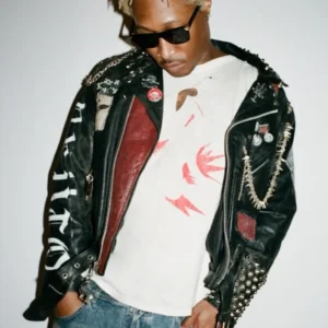 Future The Real Me Black Leather Jacket