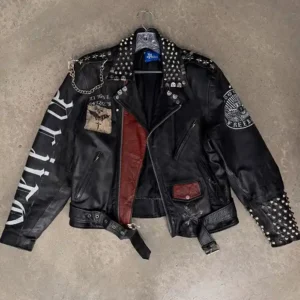 Future The Real Me Leather Jacket