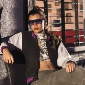 GTA V6 Lucia Caminos Varsity Jacket