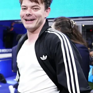 Get FIFA Word Cup Semifinal 2026 Charlie Heaton England VS Argentina Match Black Adidas Track Jacket