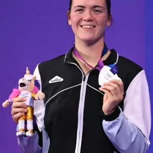 Glasgow 2026 Erika Fairweather Jacket
