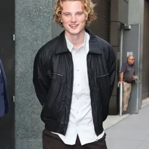 Graham Campbell ABC Studios 2026 Black Bomber Jacket