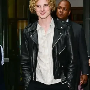 Graham Campbell NYC 2026 Biker Leather Jacket