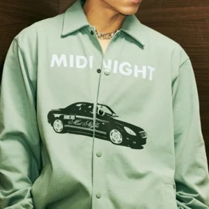 HBZ SVN MIDNIGHT Jacket