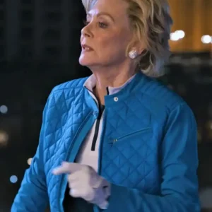 Hacks S04 Jean Smart Hybrid Blue Jacket