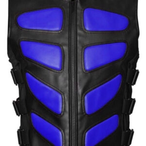 Halloween Bug Eye Blue Vest