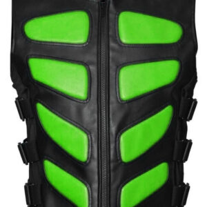 Halloween Bug Eye Green Vest