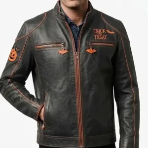 Halloween Handcrafted Cafe Racer Jacket