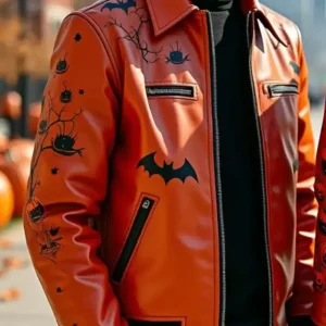 Halloween Haunted Castle Pumpkin Jacket